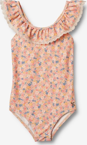 WHEAT Badeanzug in Pink: Vorderseite