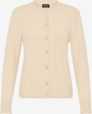Oxmo - Cárdigan ' OXBMMNERA CARDIGAN ' en beige: frente