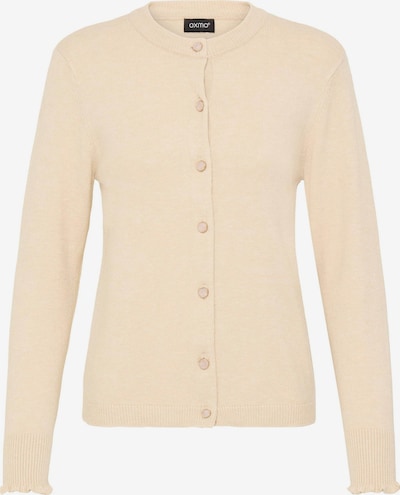 Oxmo Strickjacke ' OXBMMNERA CARDIGAN ' in hellbeige, Produktansicht