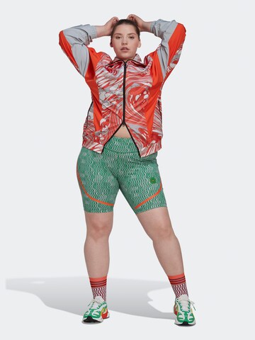 ADIDAS BY STELLA MCCARTNEY Skinny Sportsbukser 'Truepurpose Printed Cycling ' i grøn