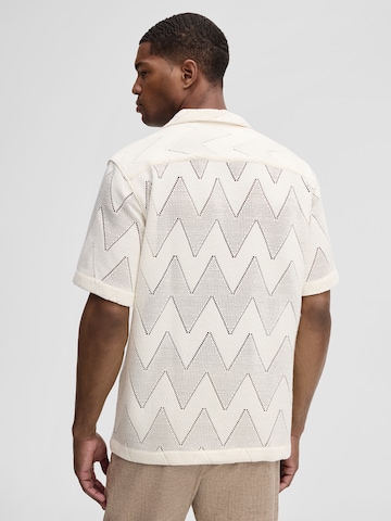 Coupe regular Chemise 'Clint' STRELLSON en blanc