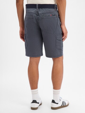 TIMEZONE Regular Cargo Pants 'Ryker' in Grey