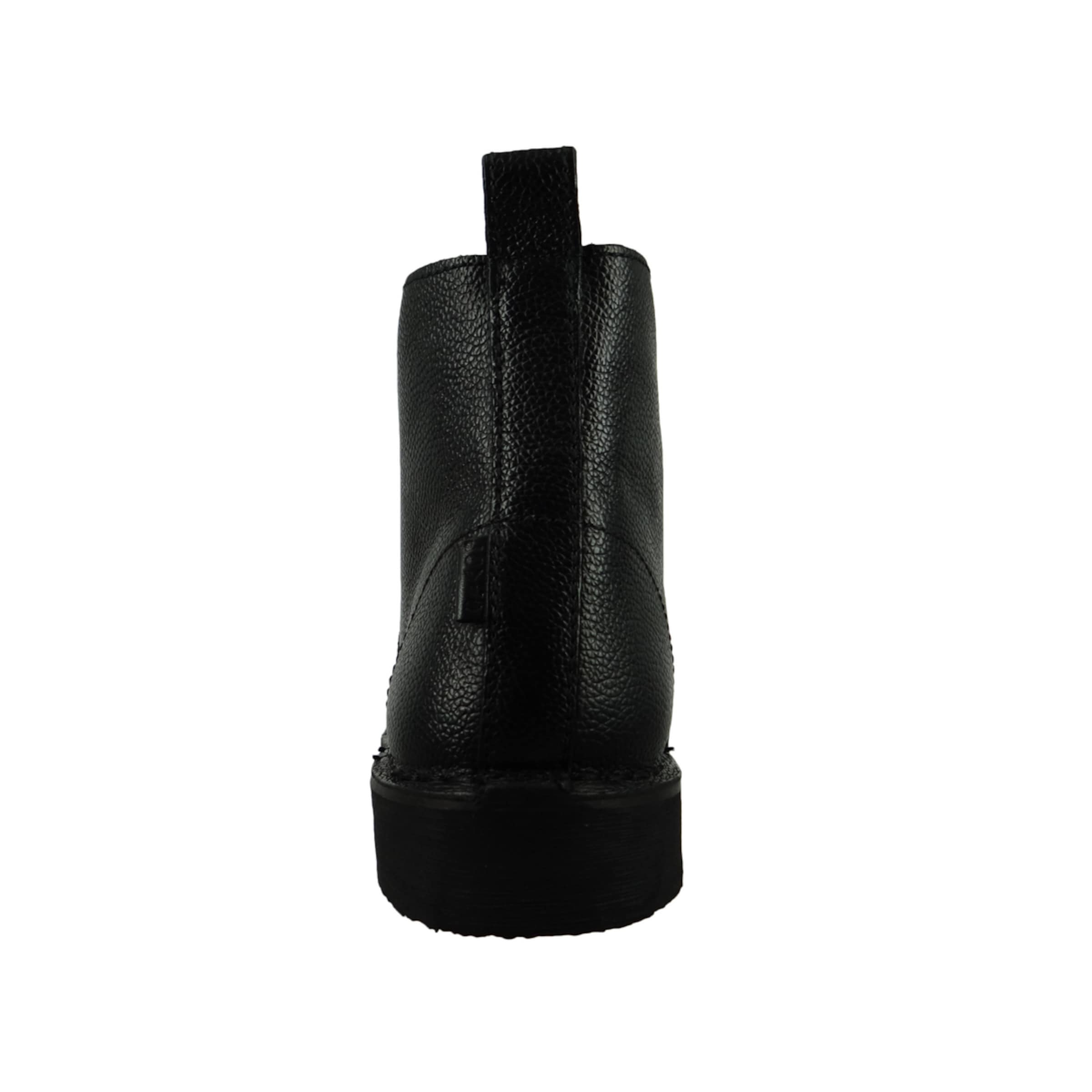 Boots stringati 'Track' di LEVI'S ® in nero