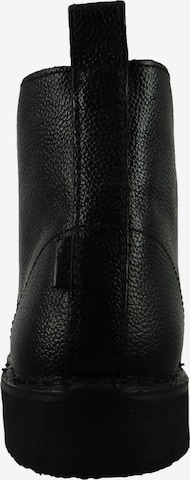 LEVI'S ® Boots med snörning i svart