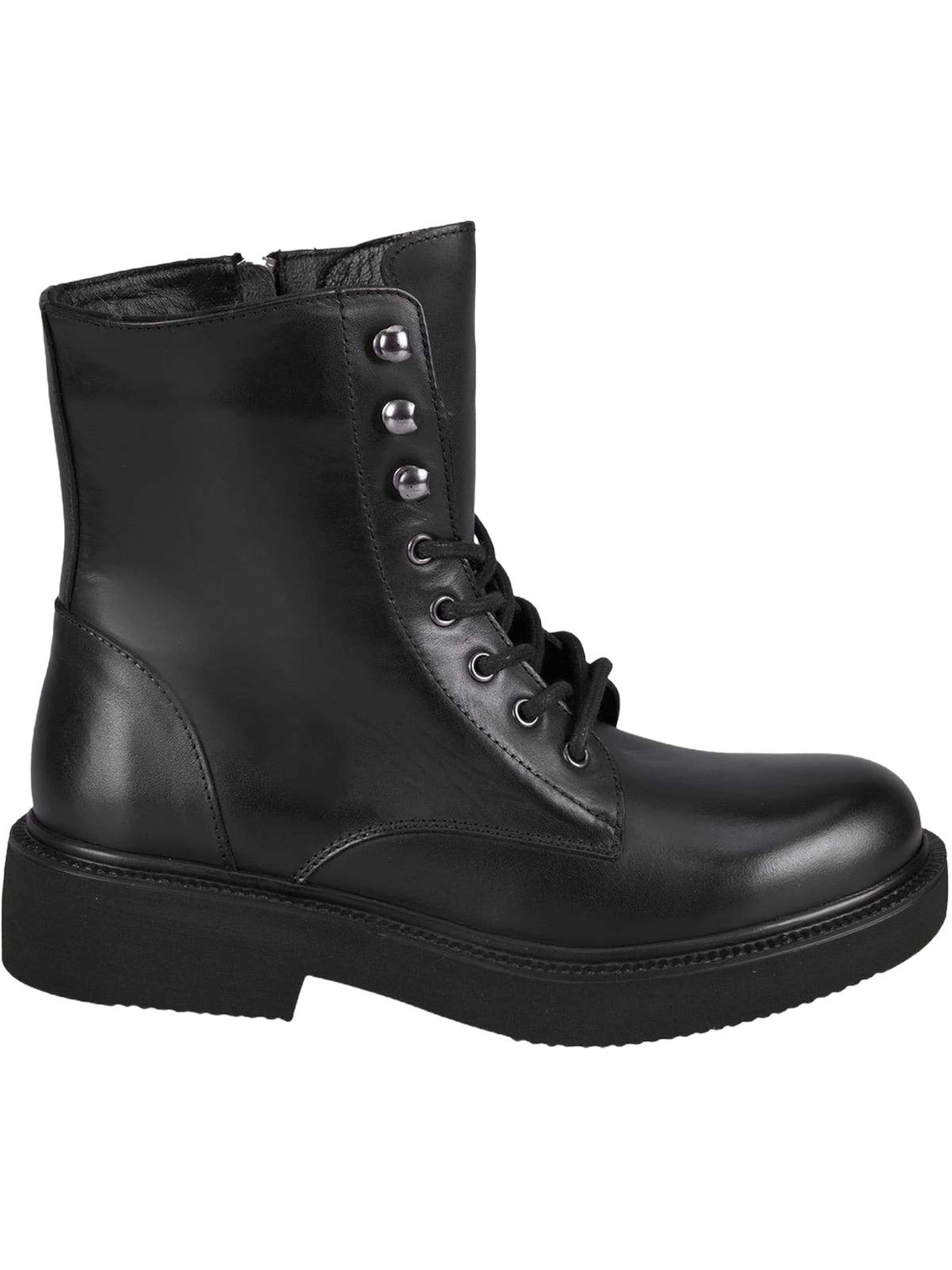 Desa Boots‌‌ in Schwarz