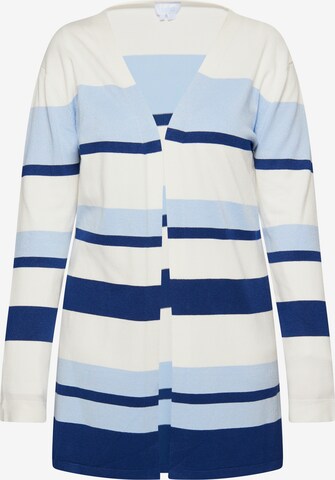 Cardigan 'Lynnea' usha BLUE LABEL en bleu : devant