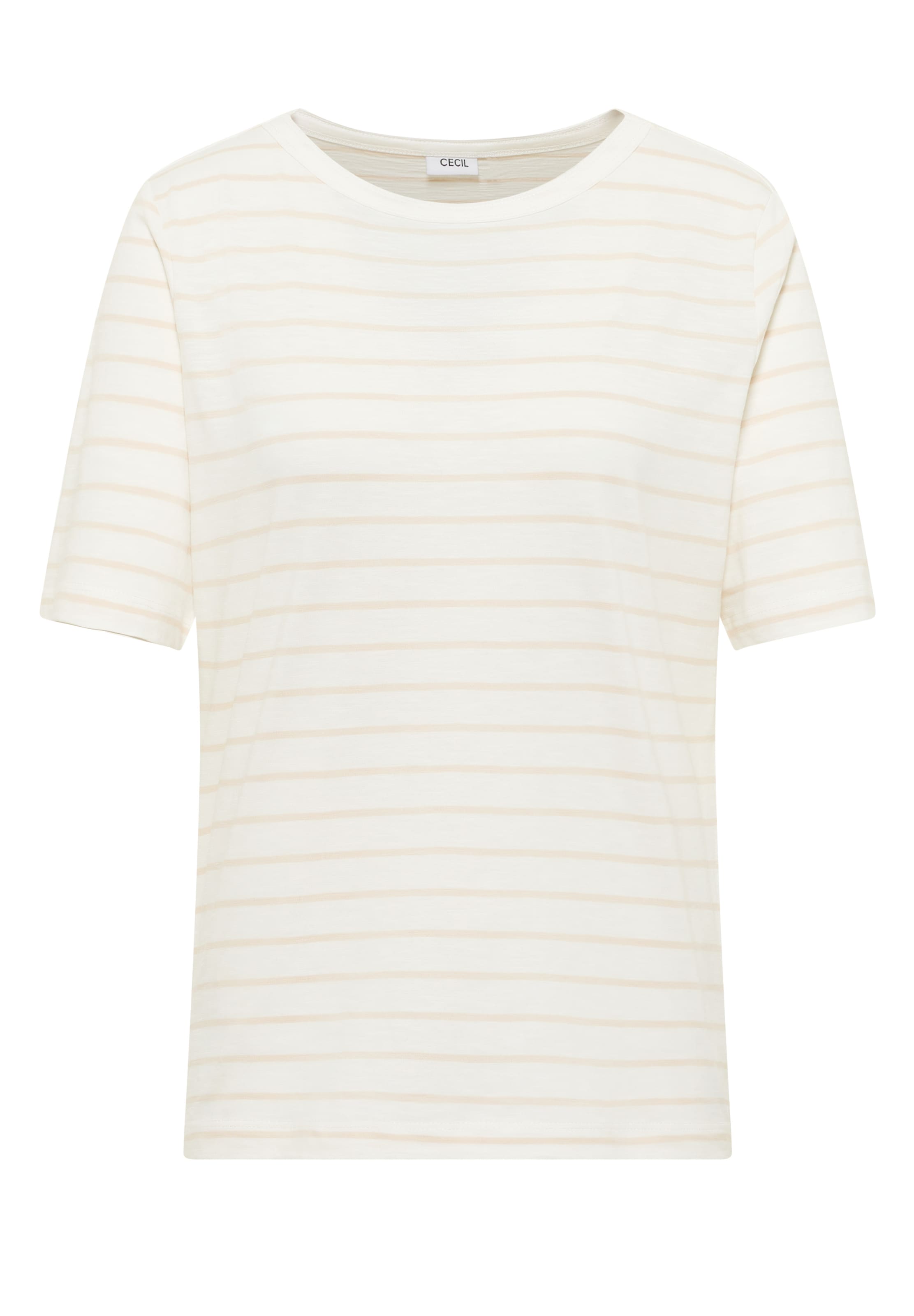 CECIL Shirt in Weiß: Vorderseite