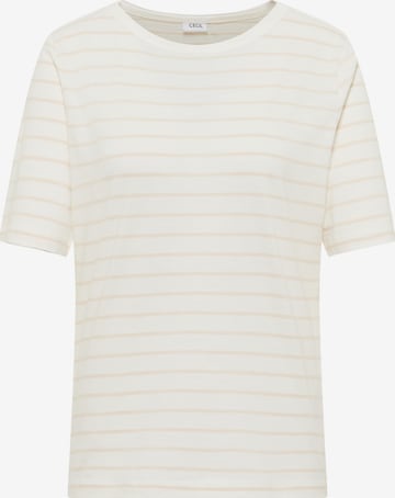 CECIL Shirt in Weiß: Vorderseite