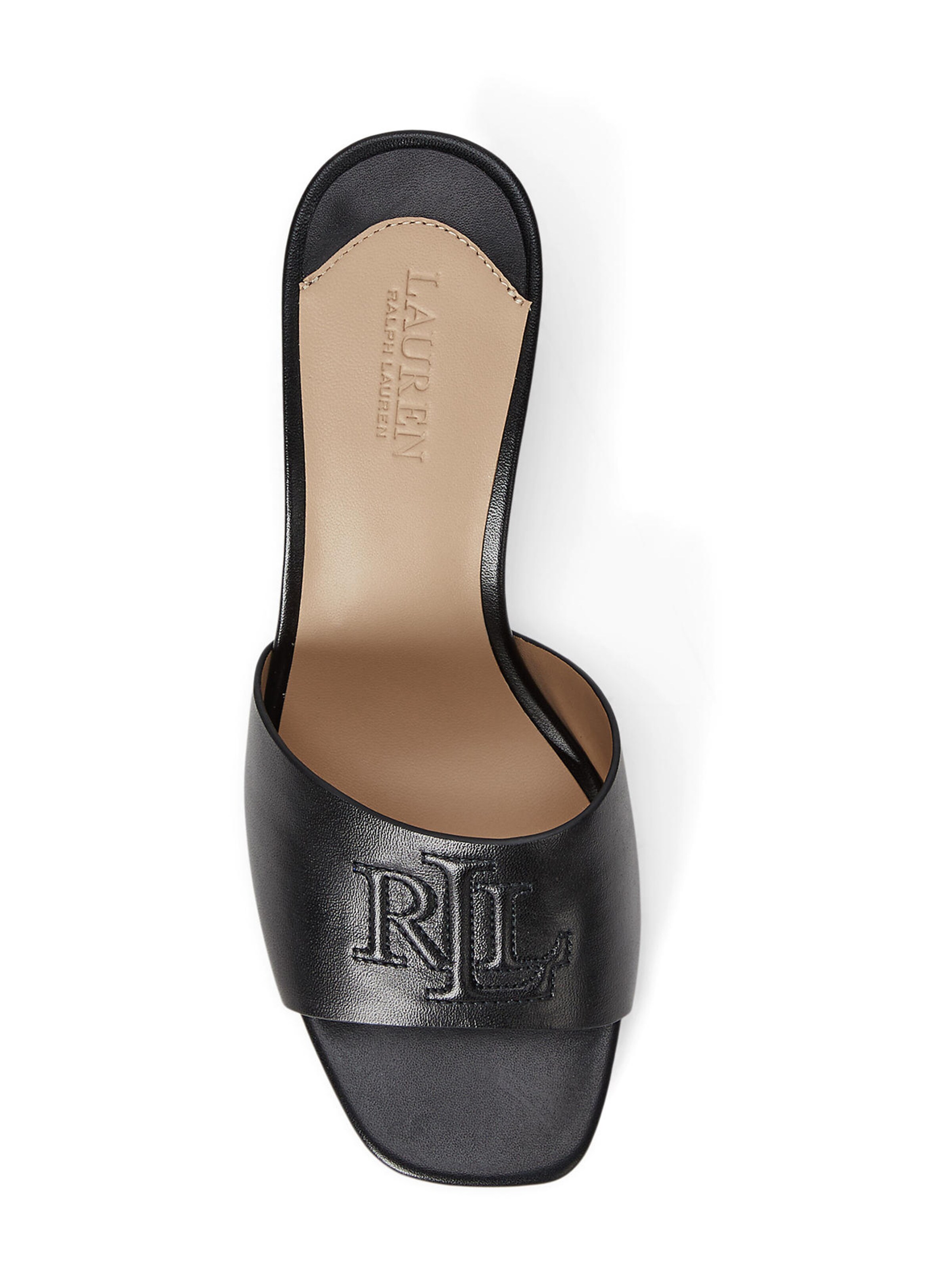 Lauren Ralph LaurenNatikače s potpeticom 'EVERLEY' - crna boja