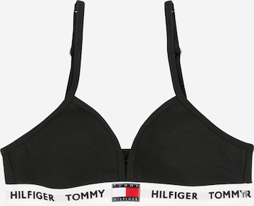 Tommy Hilfiger UnderwearGrudnjak - crna boja: prednji dio