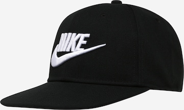 Nike Sportswear Cap 'Futura 4' in Schwarz: predná strana