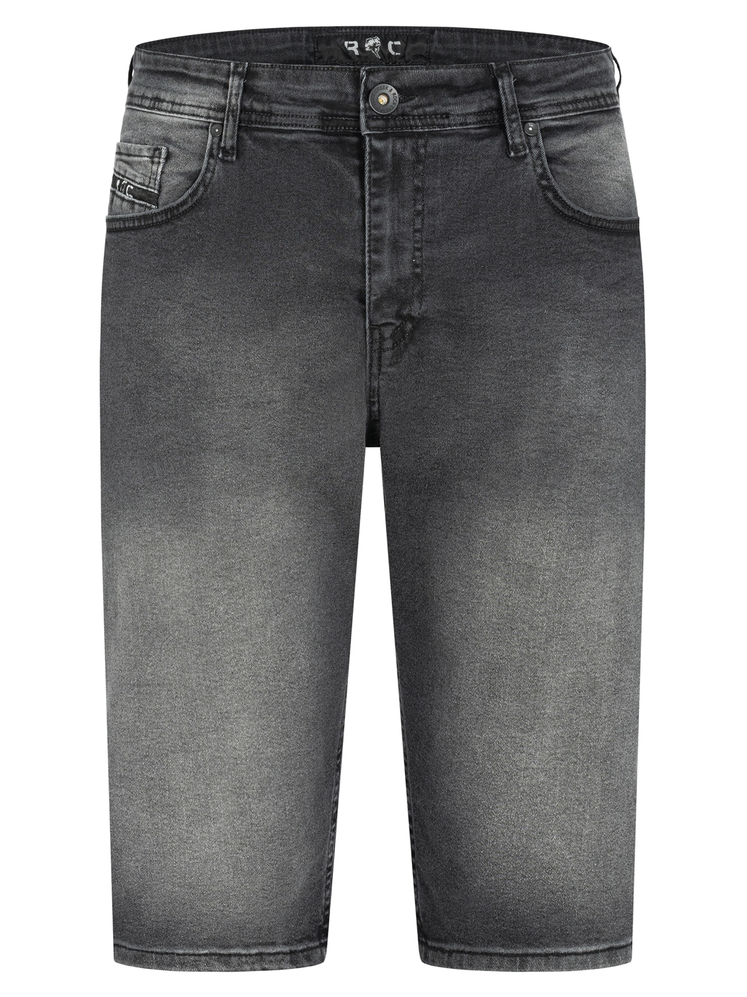 Rock Creek Regular Jeans in Grau: Vorderseite