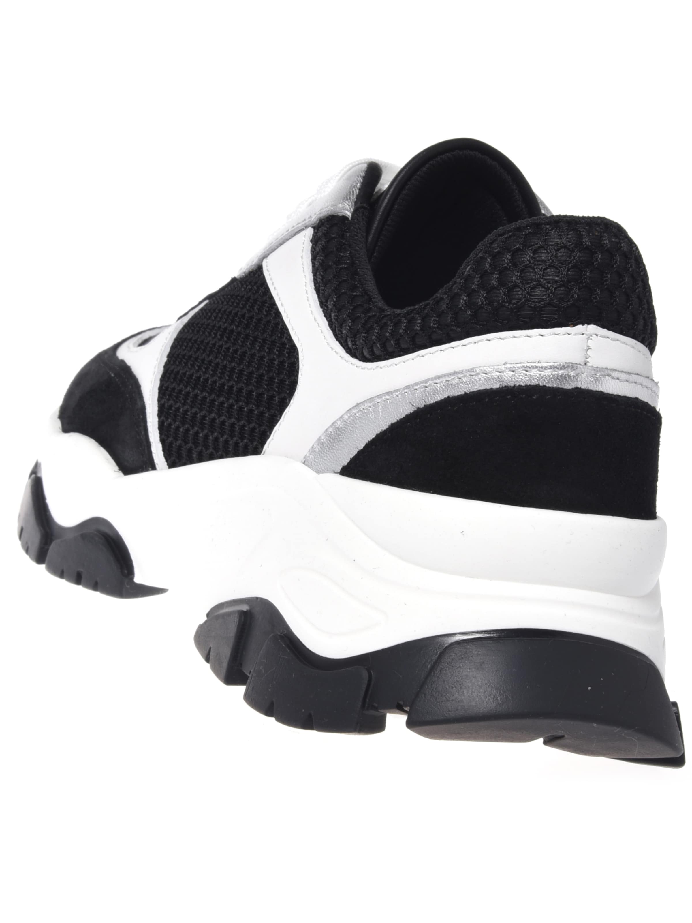 BALDININI Platform trainers in Black