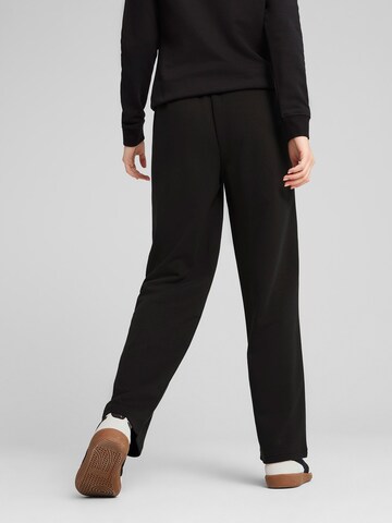 PUMA Loosefit Hose 'ESS No. 1' in Schwarz