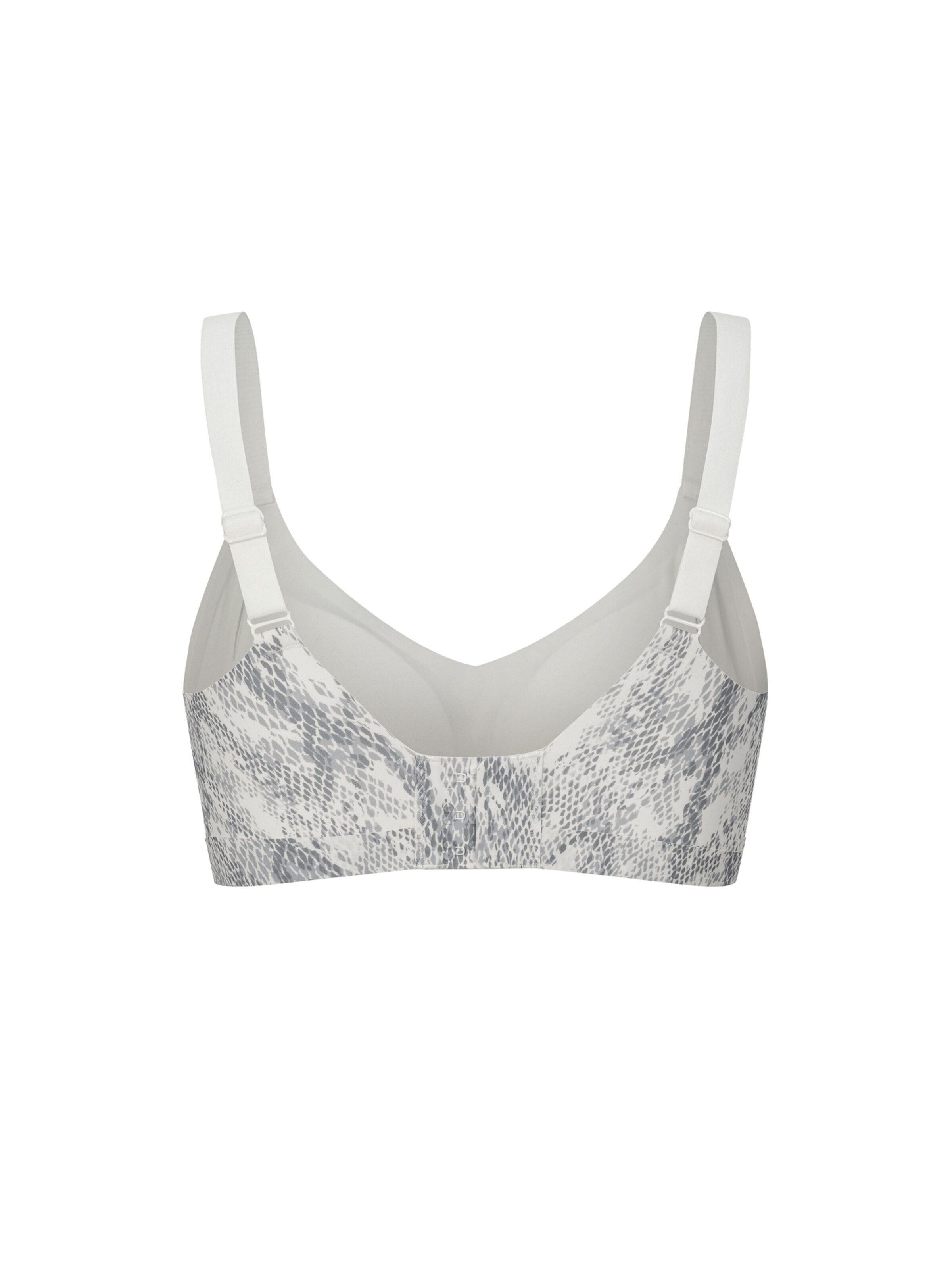 cfab (formerly creamy fabrics) Push-up BH 'Seamless Compact Push-Up BH' in Wit