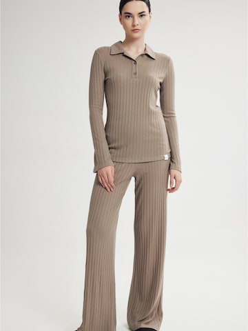 Haut 4TAILORS en marron