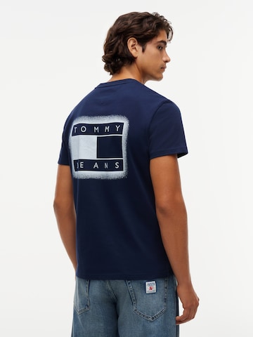 Tommy Jeans Bluser & t-shirts i blå: forside