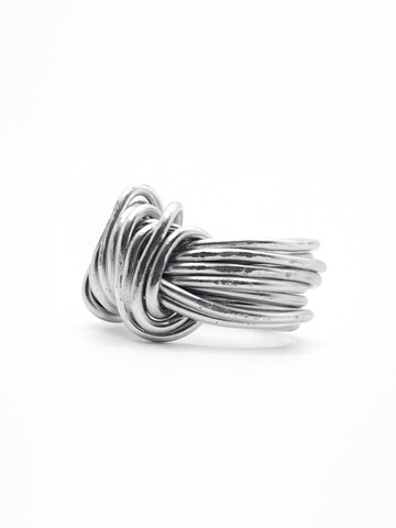 d'ecolife Essentials Ring 'Oriana' in Silver: front
