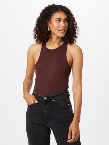 WEEKDAY Top 'Fable' in Brown: front