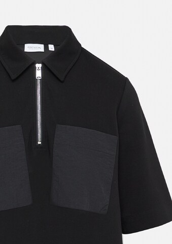 comma casual identity Kleid in Schwarz