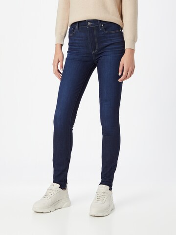 Skinny Jeans 'HOXTON' de la PAIGE pe albastru: față