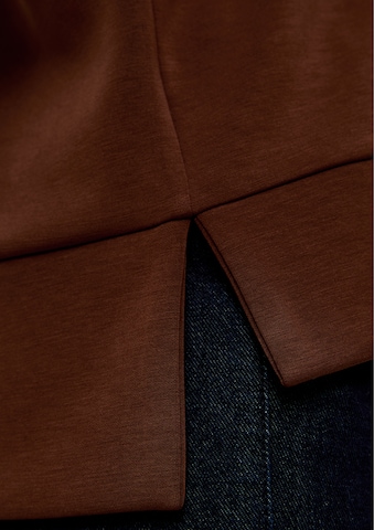 s.Oliver BLACK LABEL Sweatshirt in Bruin