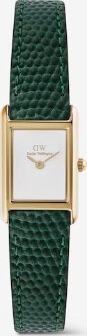 Daniel Wellington Analoguhr in Gold: Vorderseite