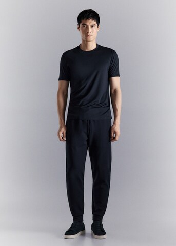 MANGO MAN Shirt 'Lazio' in Blue