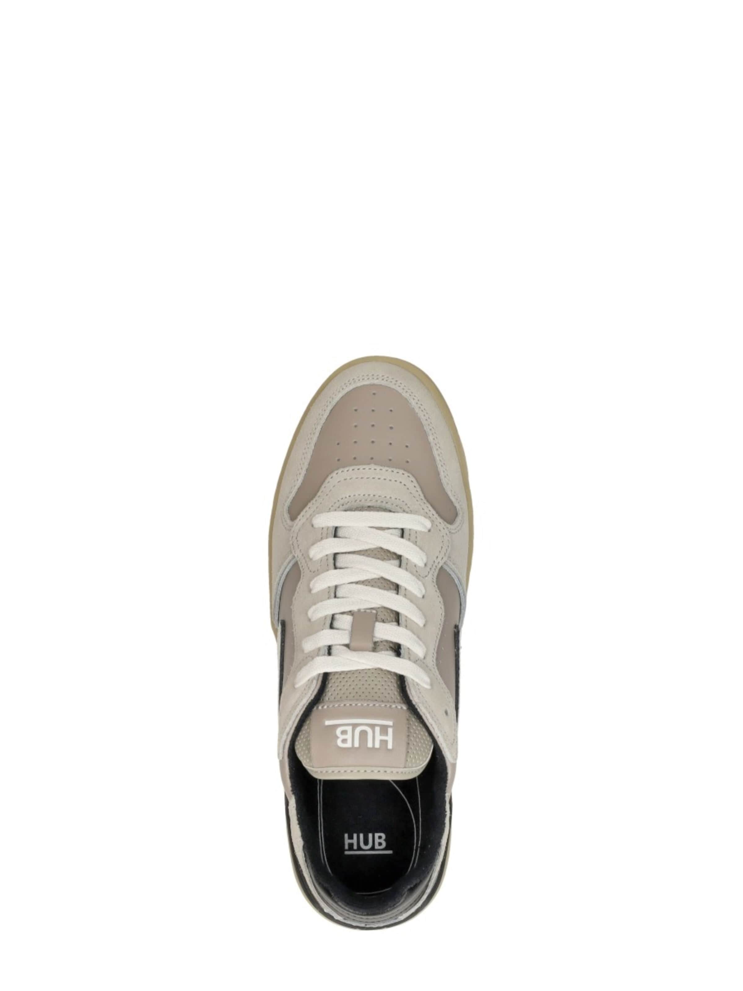 Baskets basses 'Smash' HUB en beige