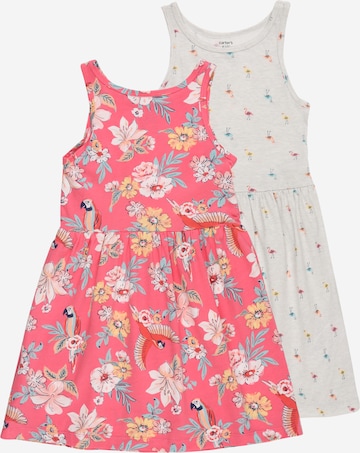 Carter's - Vestido em cinzento: frente