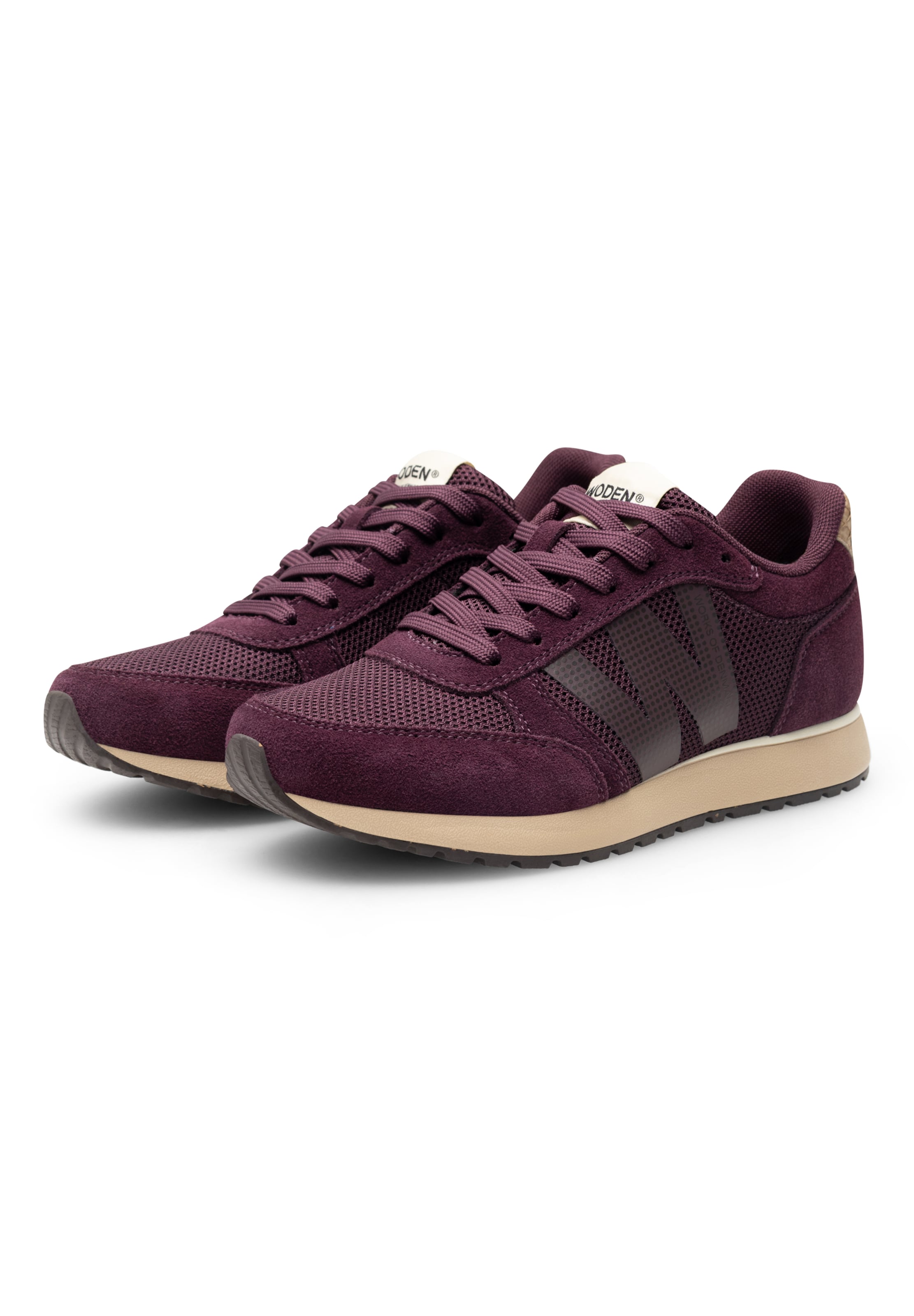 WODEN Sneaker low i rød