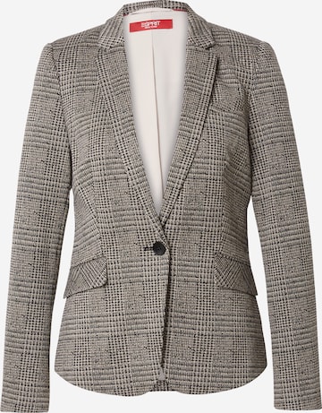 Blazer di ESPRIT in grigio: frontale