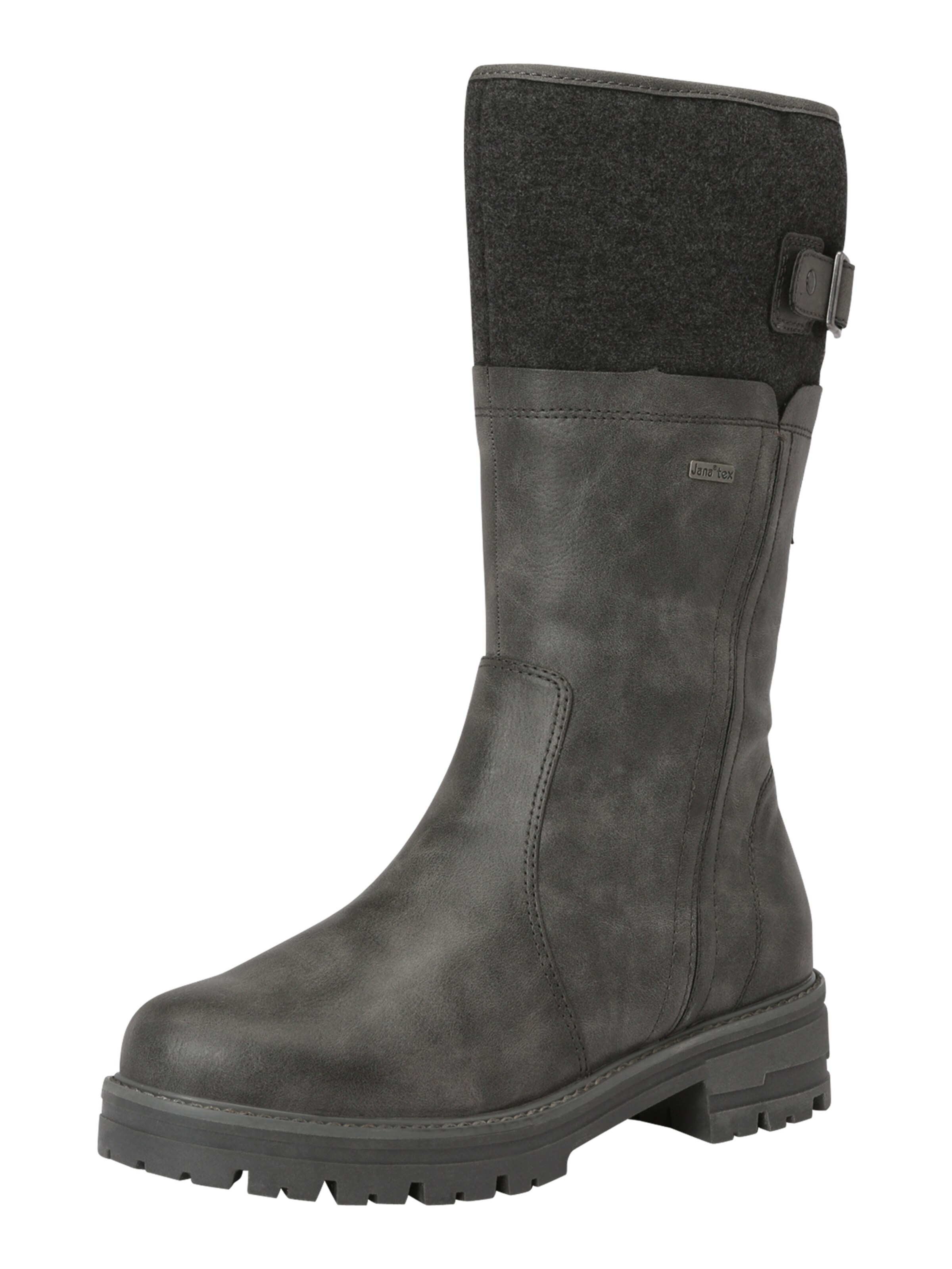JANA Stiefel in Grau: Vorderseite