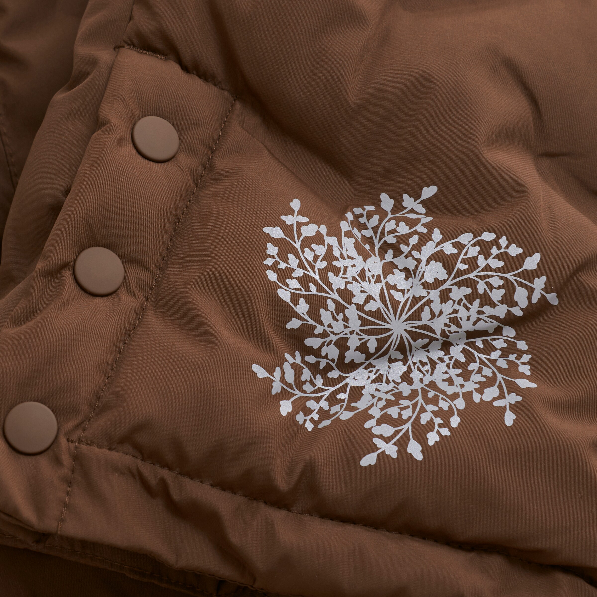 MINYMO - Casaco de inverno em castanho