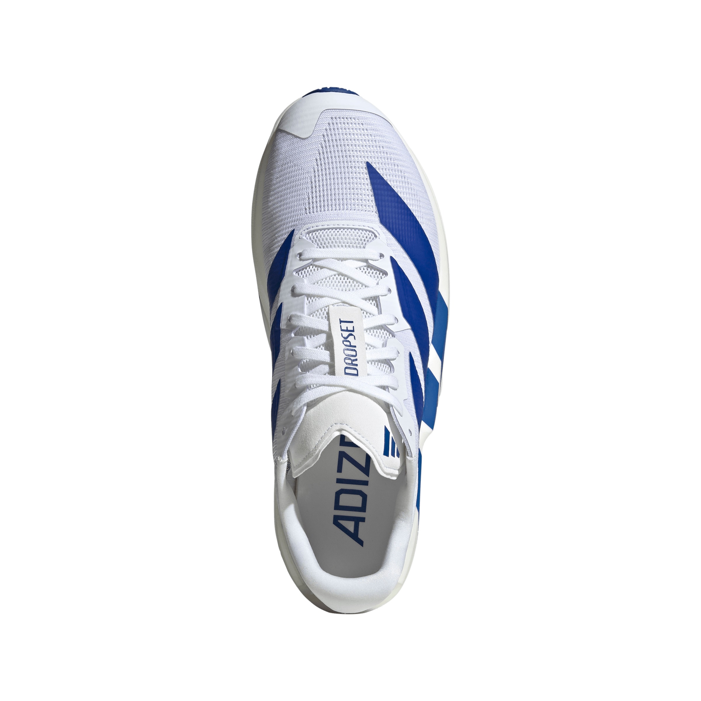 ADIDAS PERFORMANCE Urheilukengät 'Adizero Dropset Pro' värissä valkoinen