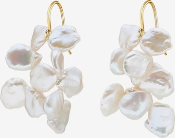 Valero PearlsNaušnice 'Valero' - zlatna boja: prednji dio