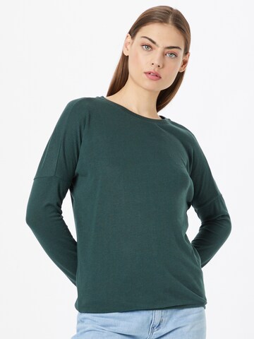 mazine Μπλουζάκι 'Celeste' σε πράσινο: μπροστά