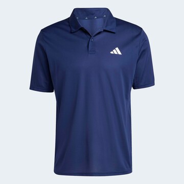 ADIDAS PERFORMANCE Poloshirt in Blau