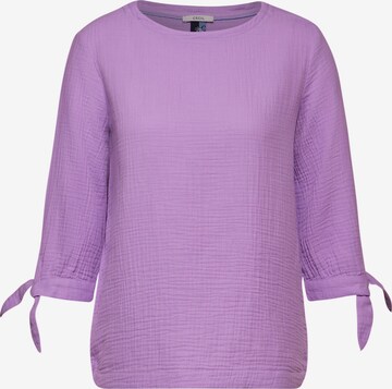 CECIL Blouse in Purple: front