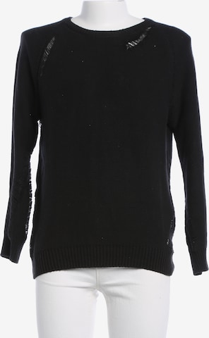 Saint Laurent Pullover / Strickjacke L in Schwarz: Vorderseite