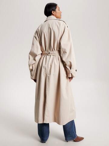 TOMMY HILFIGER Between-Seasons Coat in Beige