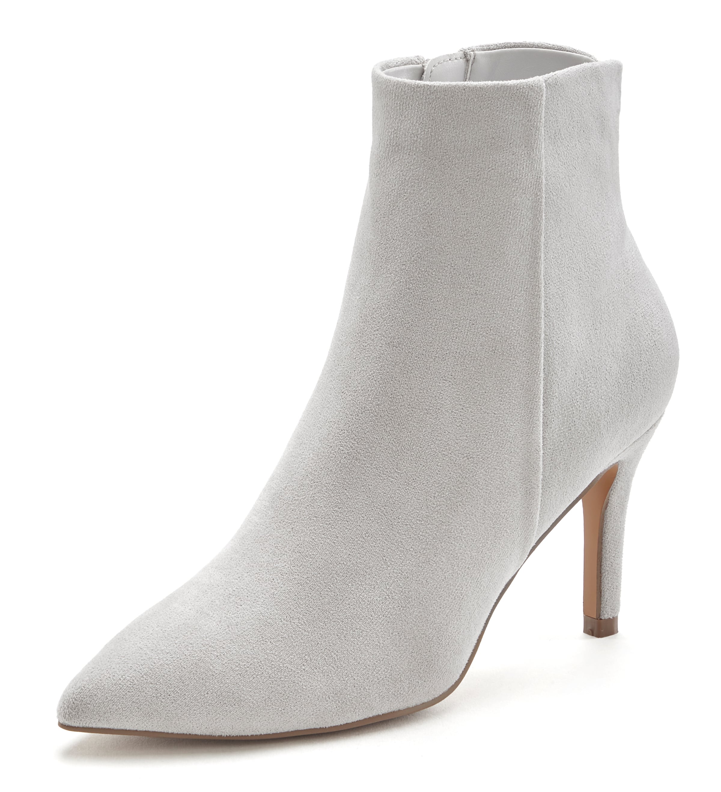 LASCANA Bootie in Grey: front