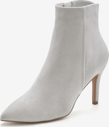 Bottines LASCANA en gris : devant