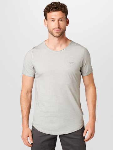 JOOP! Jeans T-Shirt 'Clark' in Grau: predná strana