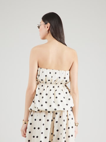 TOPSHOP Топ 'LINA' в Белый