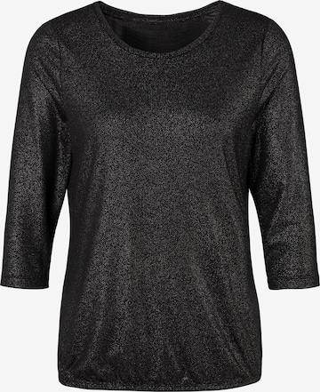 VIVANCE - Camiseta en negro: frente