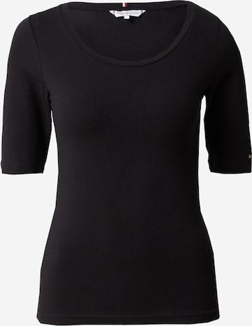 TOMMY HILFIGER T-Shirt in Schwarz: predná strana