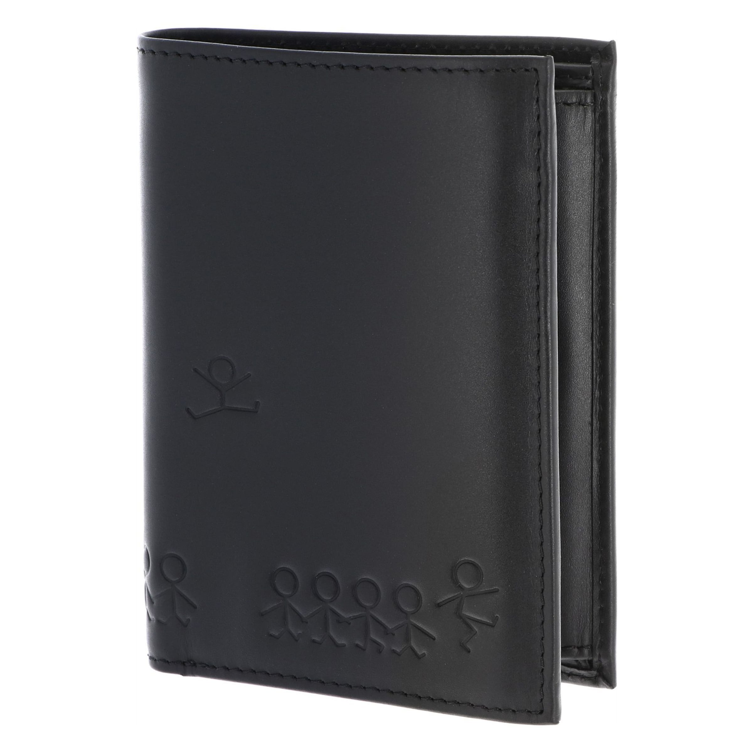 OXMOX Wallet in Blue: front