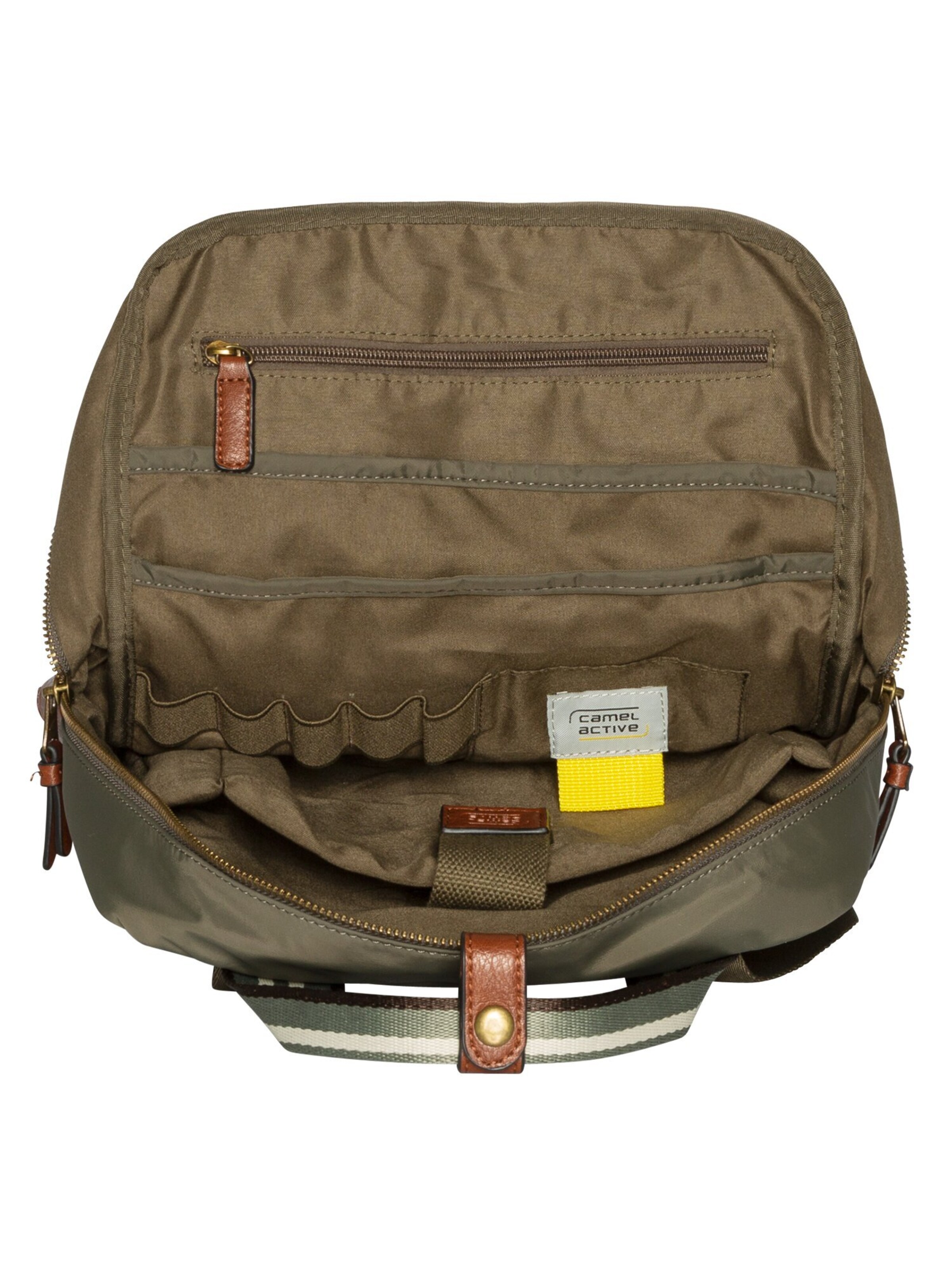 CAMEL ACTIVE Rucksack 'Bari' in Grün