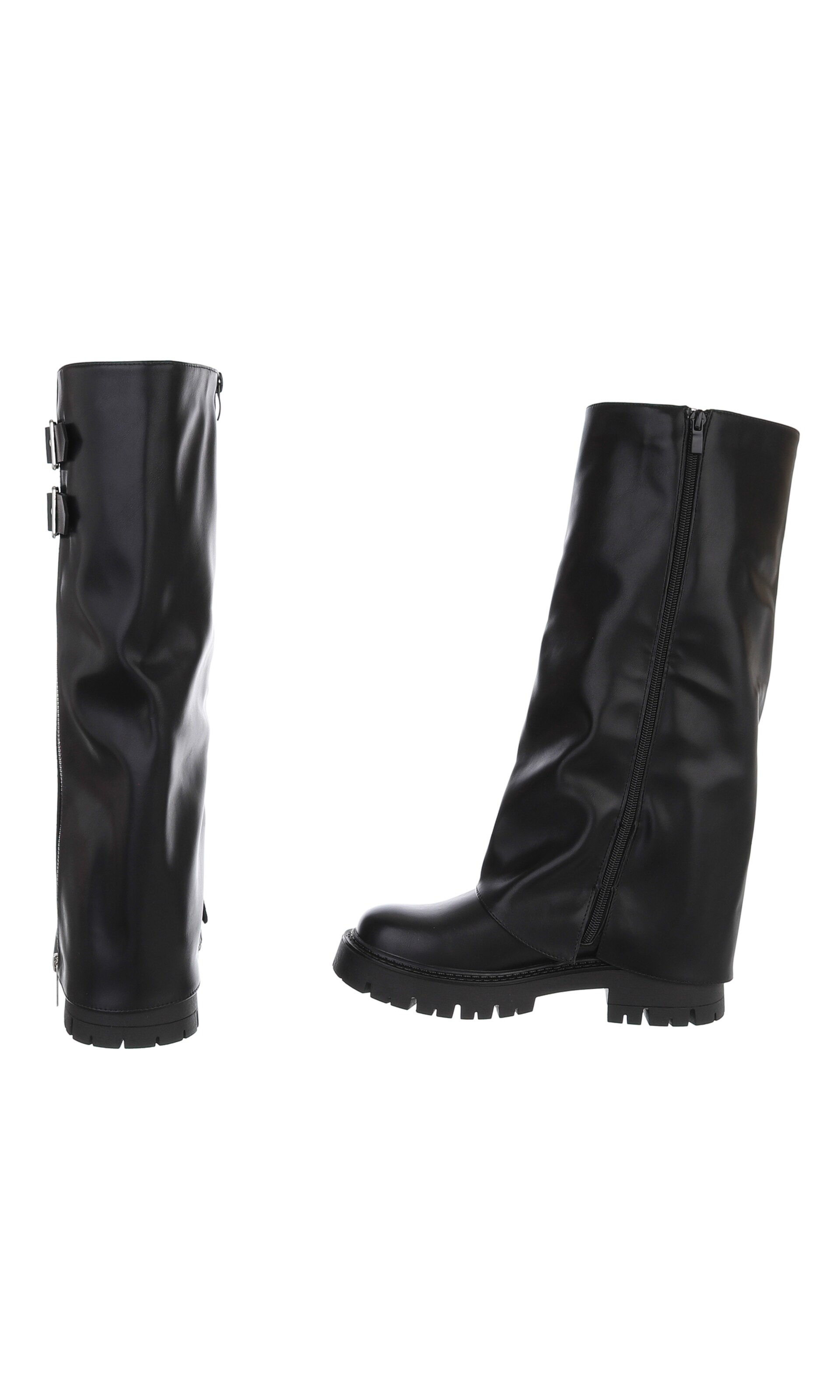 Ital-Design Boots in Black
